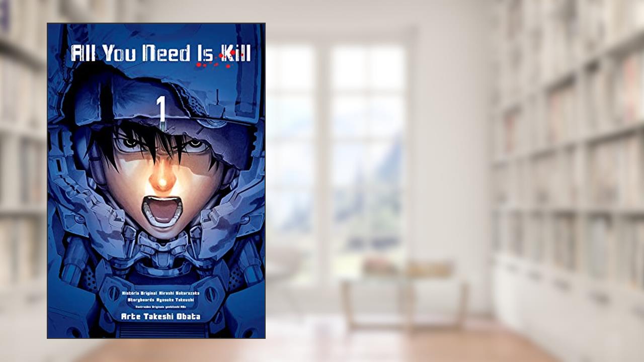 Capa de All You Need is Kill - Especial, do autor Hiroshi Sakurazuka; Takeshi Obata