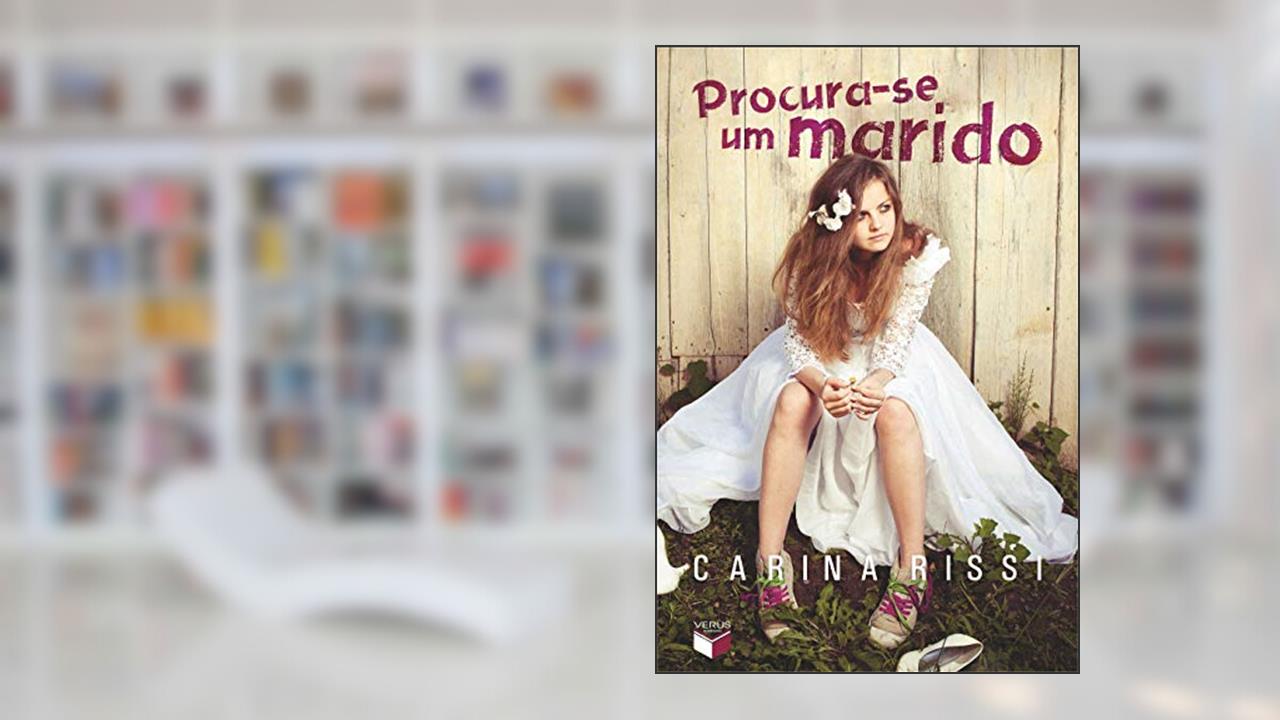 Capa de Procura-se um marido, do autor Carina Rissi