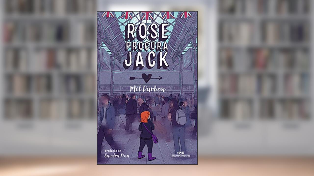 Capa de Rose Procura Jack, do autor Mel Darbon