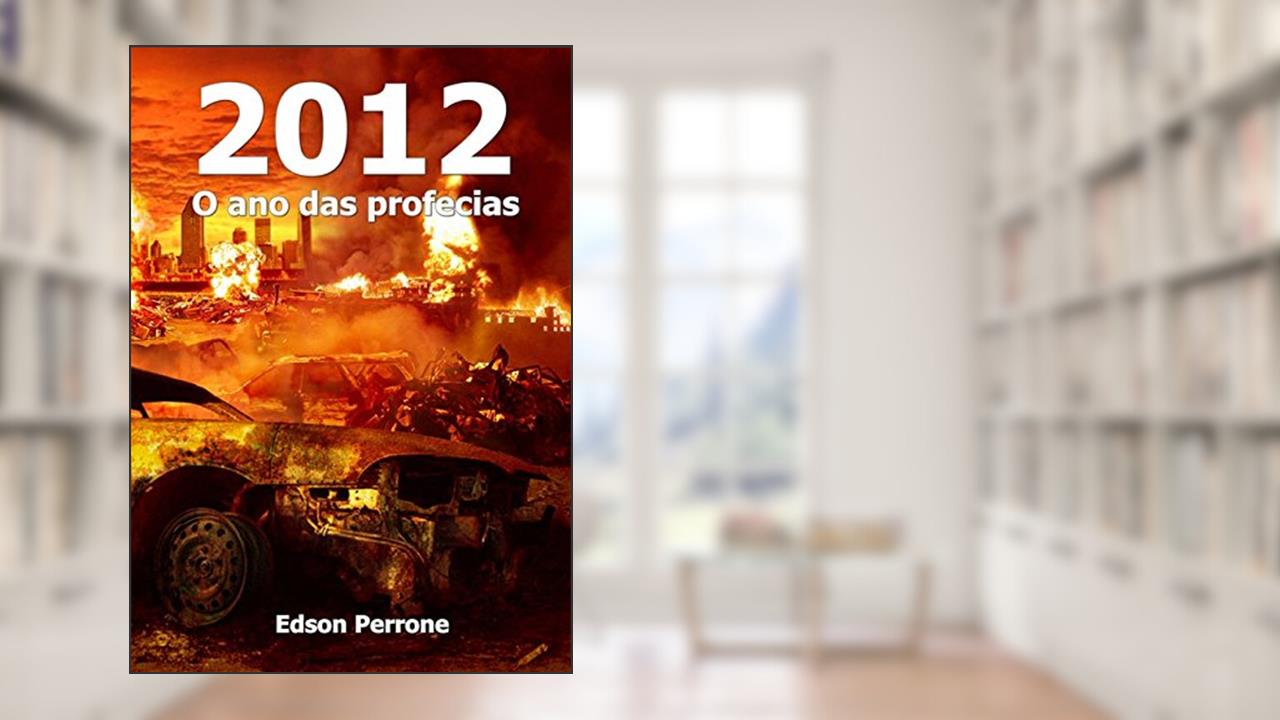 Capa de 2012, do autor Edson Perrone