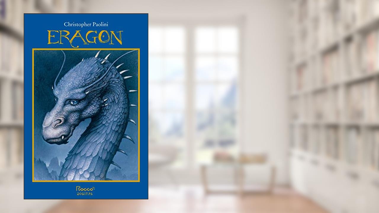 Capa de Eragon (Ciclo A Herança Livro 1), do autor Christopher Paolini