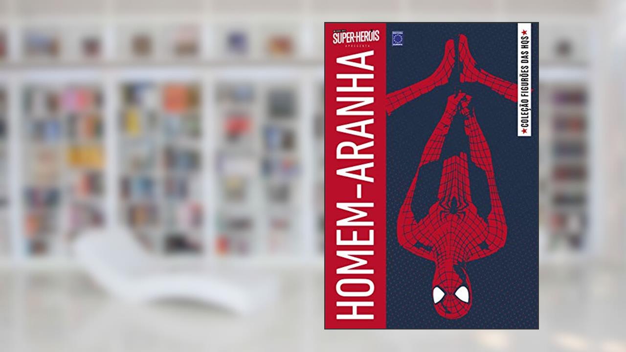 Capa de Coleção Figurões das HQs - Homem-Aranha, do autor EDITORA EUROPA