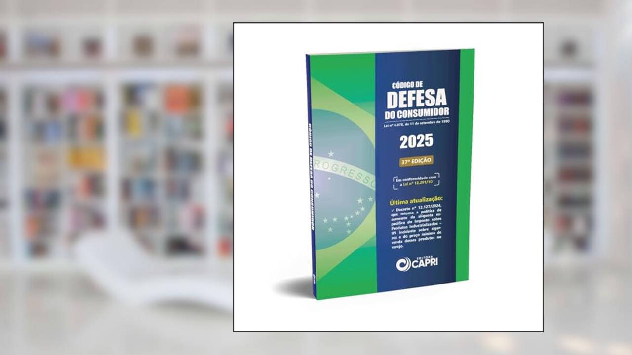 Código de Defesa do Consumidor 2025, do autor David Nascimento