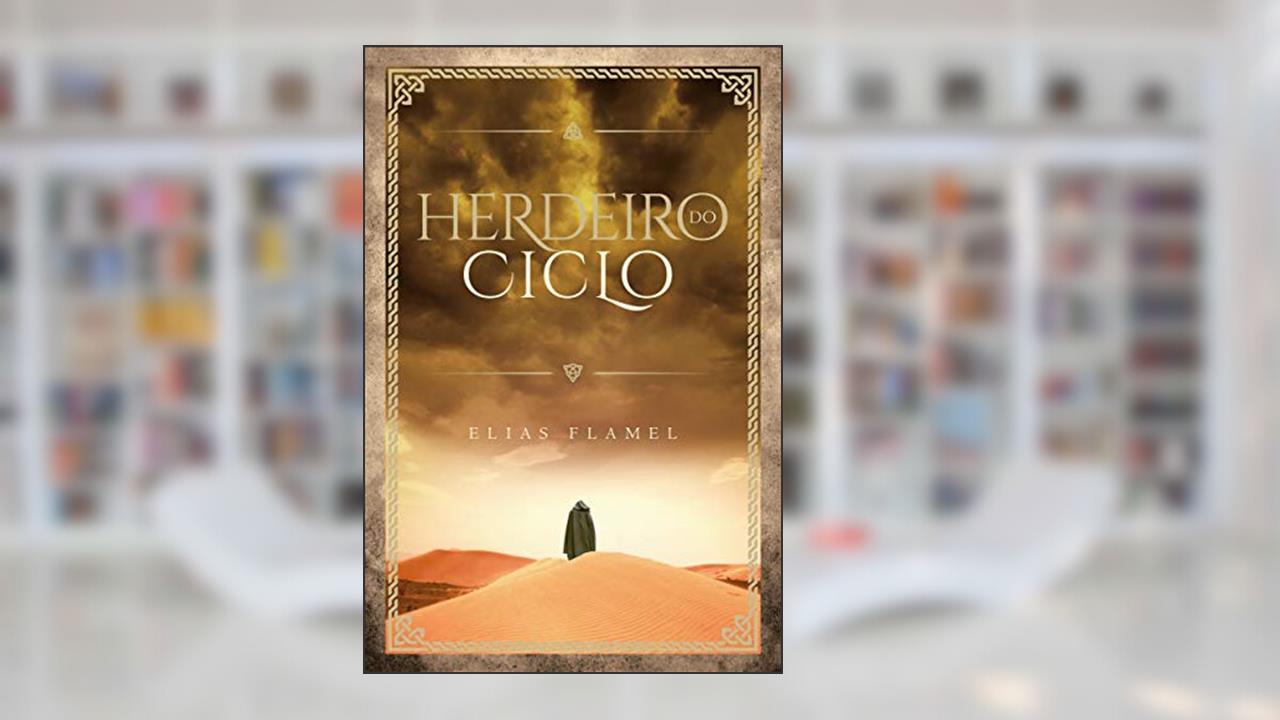 Capa de Herdeiro do Ciclo, do autor Elias Flamel