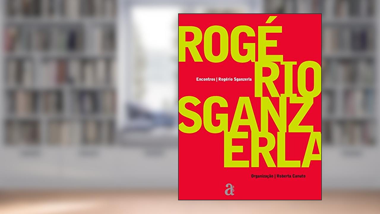 Capa de Encontros: Rogerio Sganzerla, do autor Rogerio Sganzerla