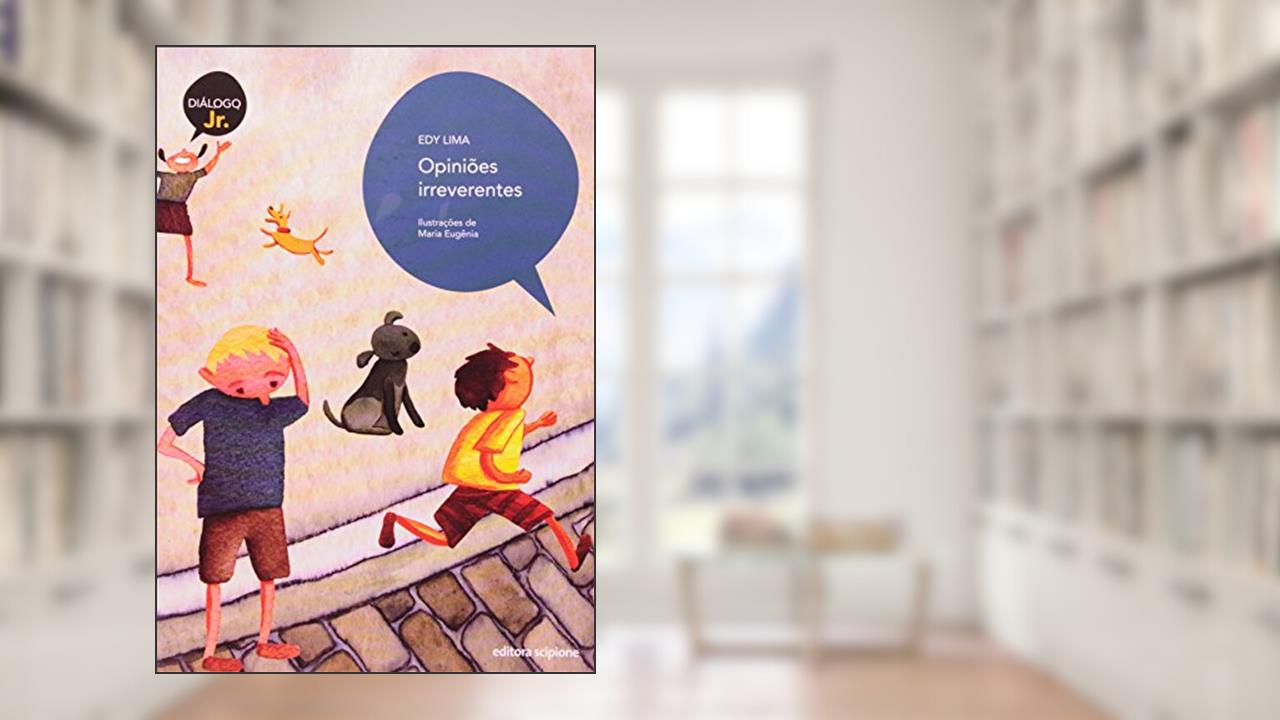 Capa de Opiniões irreverentes, do autor Edy Lima