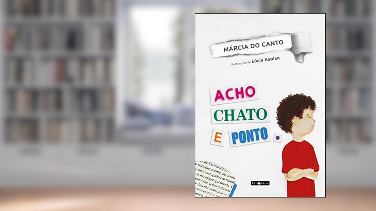 Capa de Acho chato e ponto., do autor Márcia do Canto