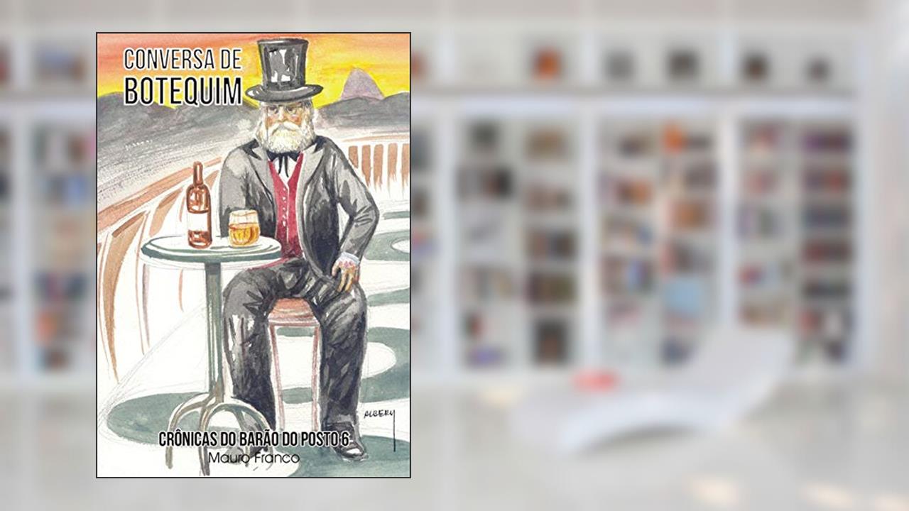 Capa de Conversa De Botequim, do autor Mauro Franco
