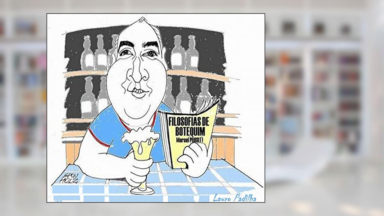 Capa de FILOSOFIAS DE BOTEQUIM: do Padilha, do autor Lauro Padilha