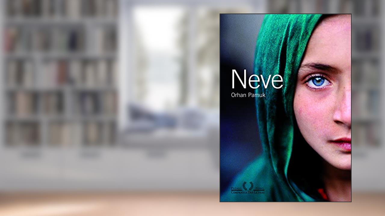 Capa de Neve, do autor Orhan Pamuk