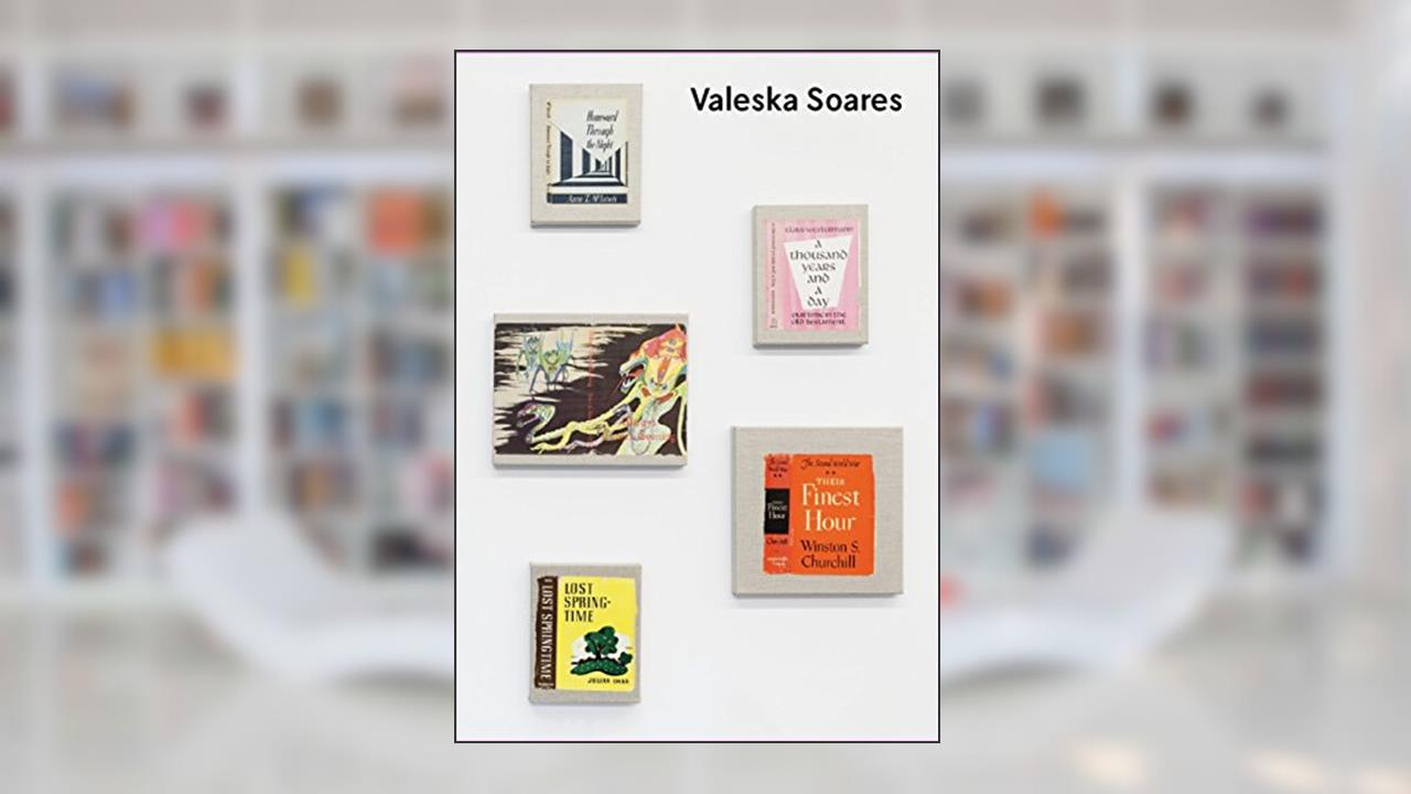 Capa de Valeska Soares, do autor Jens Hoffmann; Kelly Taxter