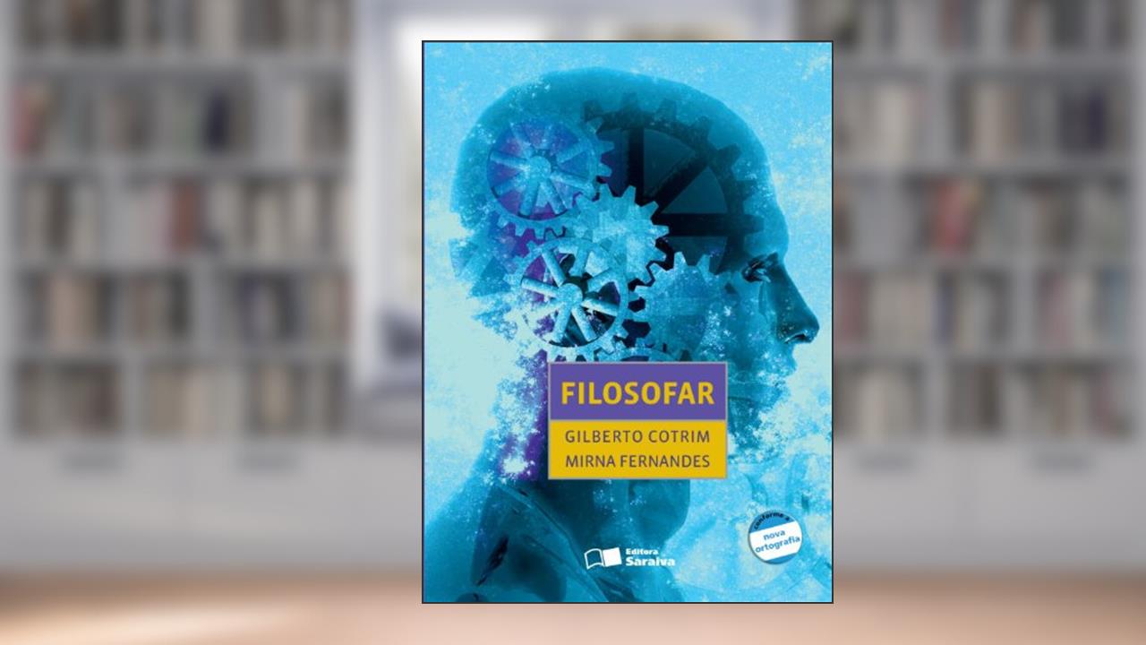 Capa de Filosofar, do autor Mirna Fernandes; Gilberto Cotrim