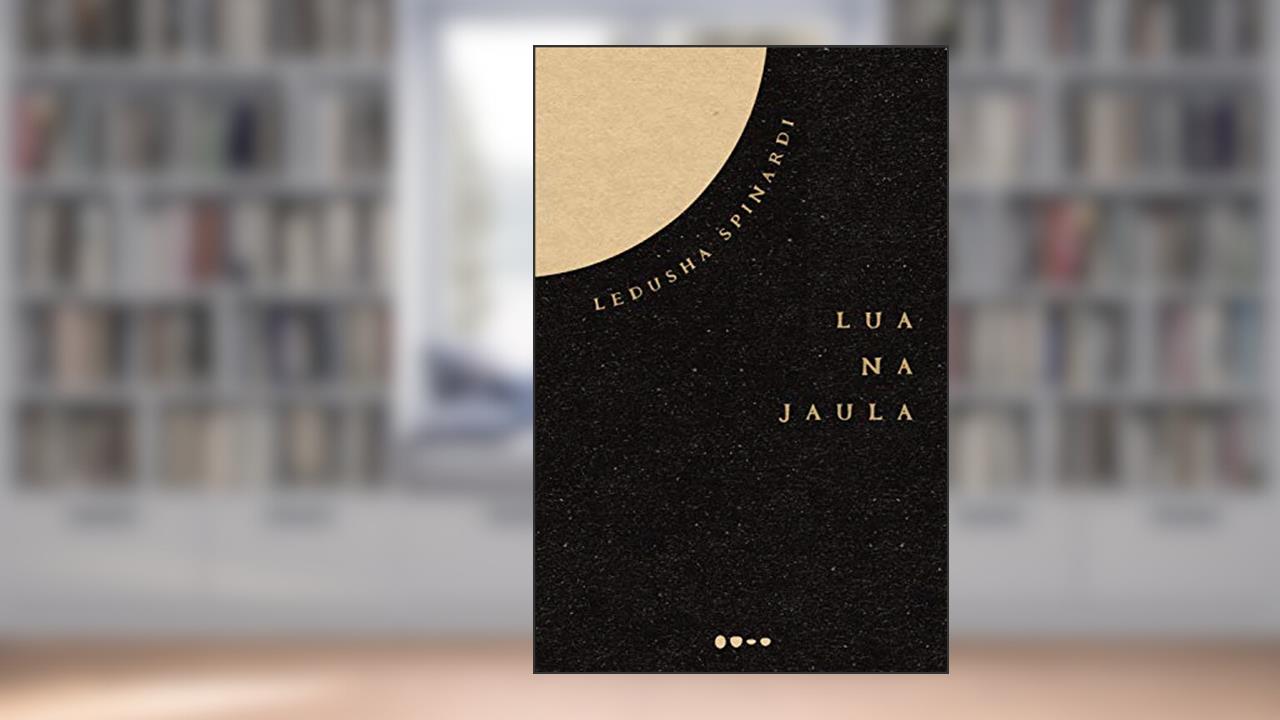 Capa de Lua na jaula, do autor Ledusha Spinardi