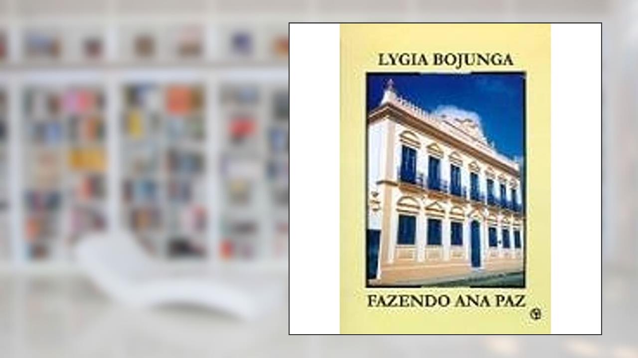 Capa de Fazendo Ana Paz, do autor Lygia Bojunga
