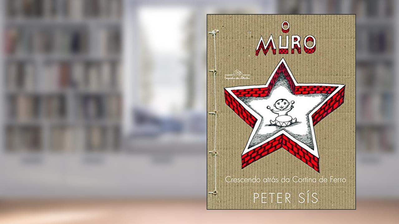 Capa de O muro, do autor Peter Sís