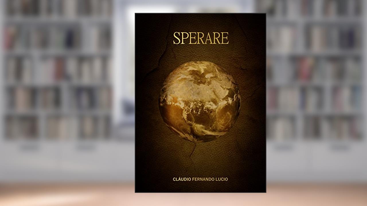Capa de Sperare, do autor Claudio Fernando Lucio