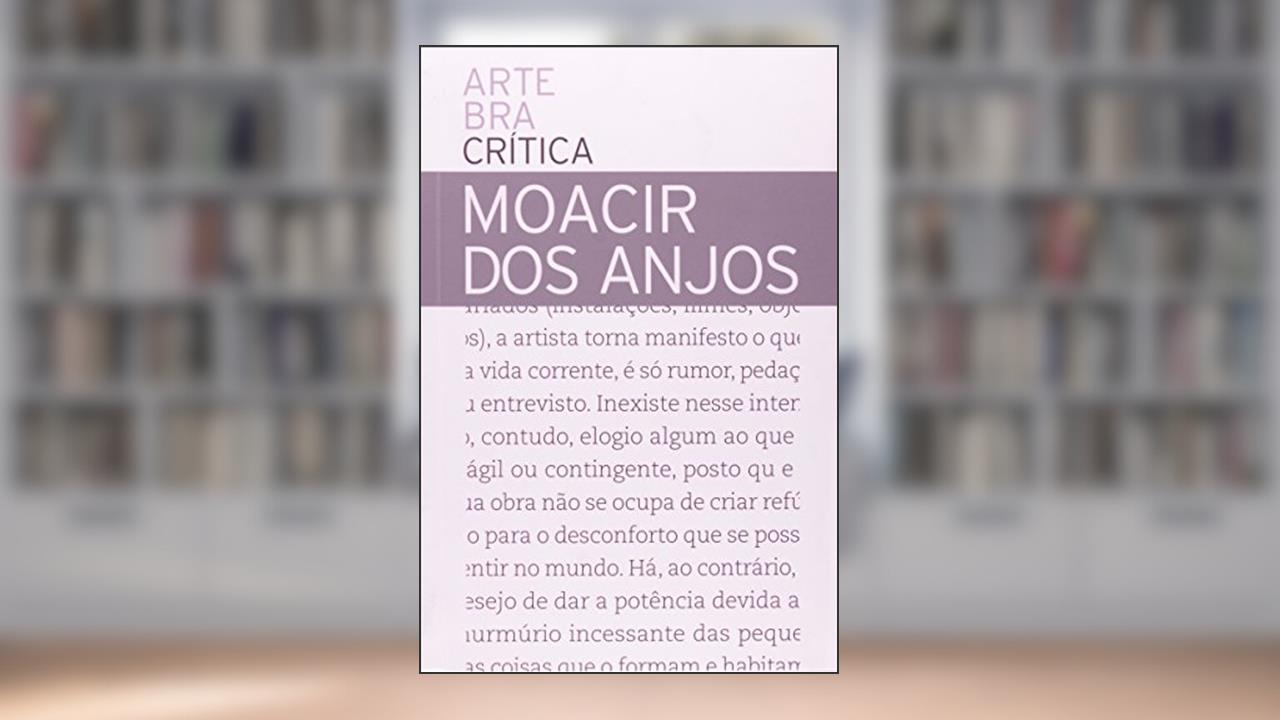 Capa de Arte Bra Crítica, do autor Moacir dos Anjos