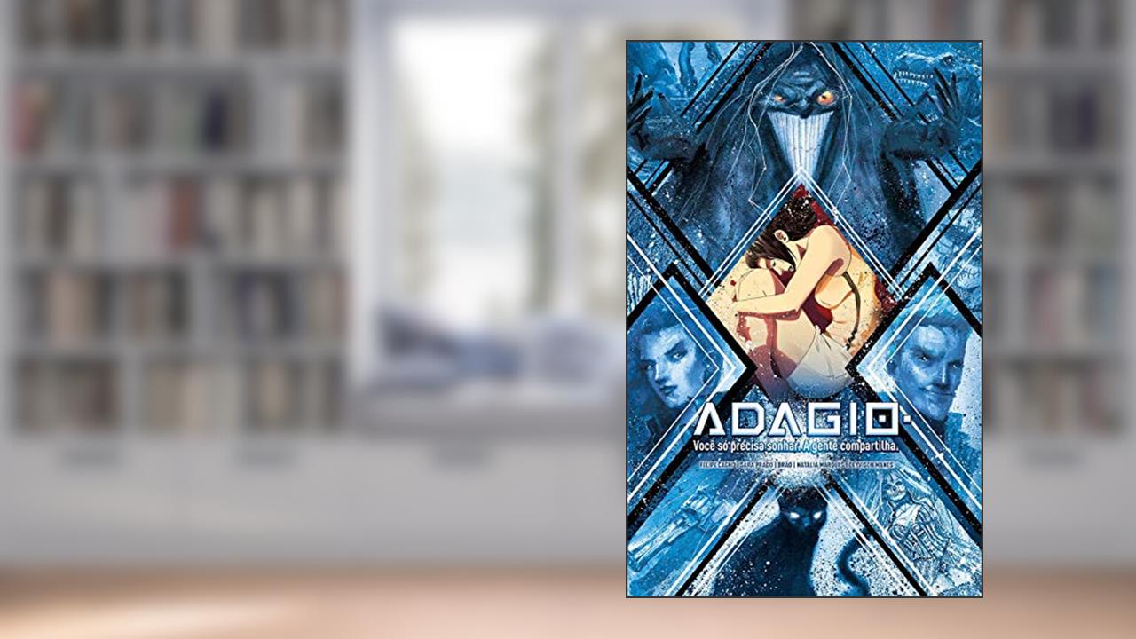 Capa de Adagio, do autor Felipe Cagno