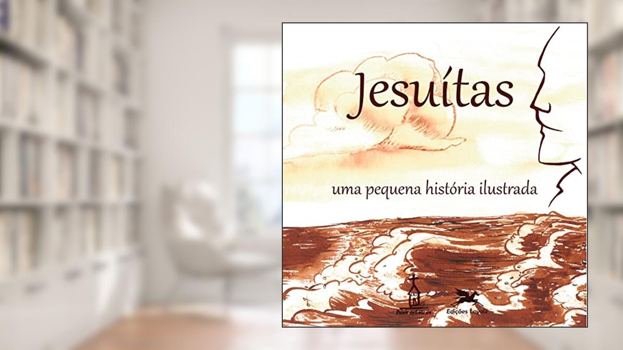 Capa de Jesuítas: Uma pequena história ilustrada, do autor Gerardo Cabada
