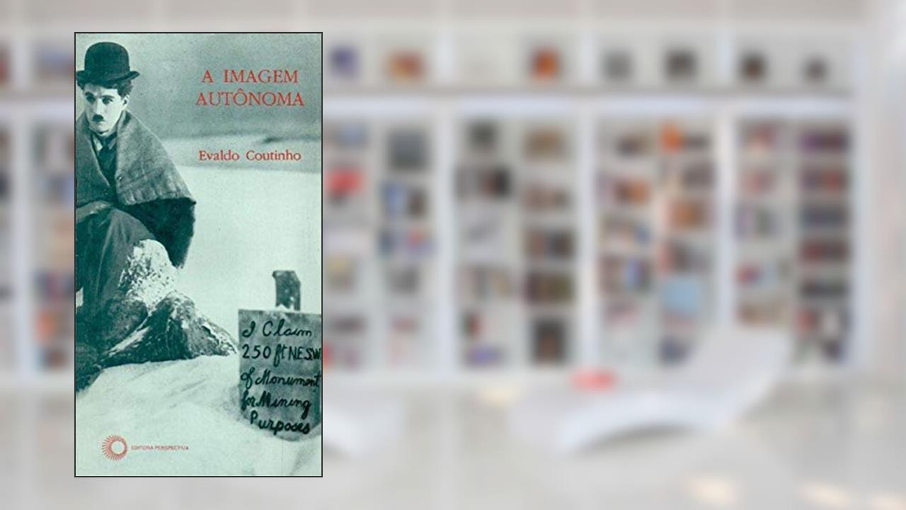 Capa de A imagem autônoma, do autor Evaldo Coutinho