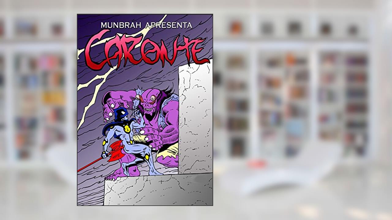 Capa de Caronte 1, do autor Hélio Guedes