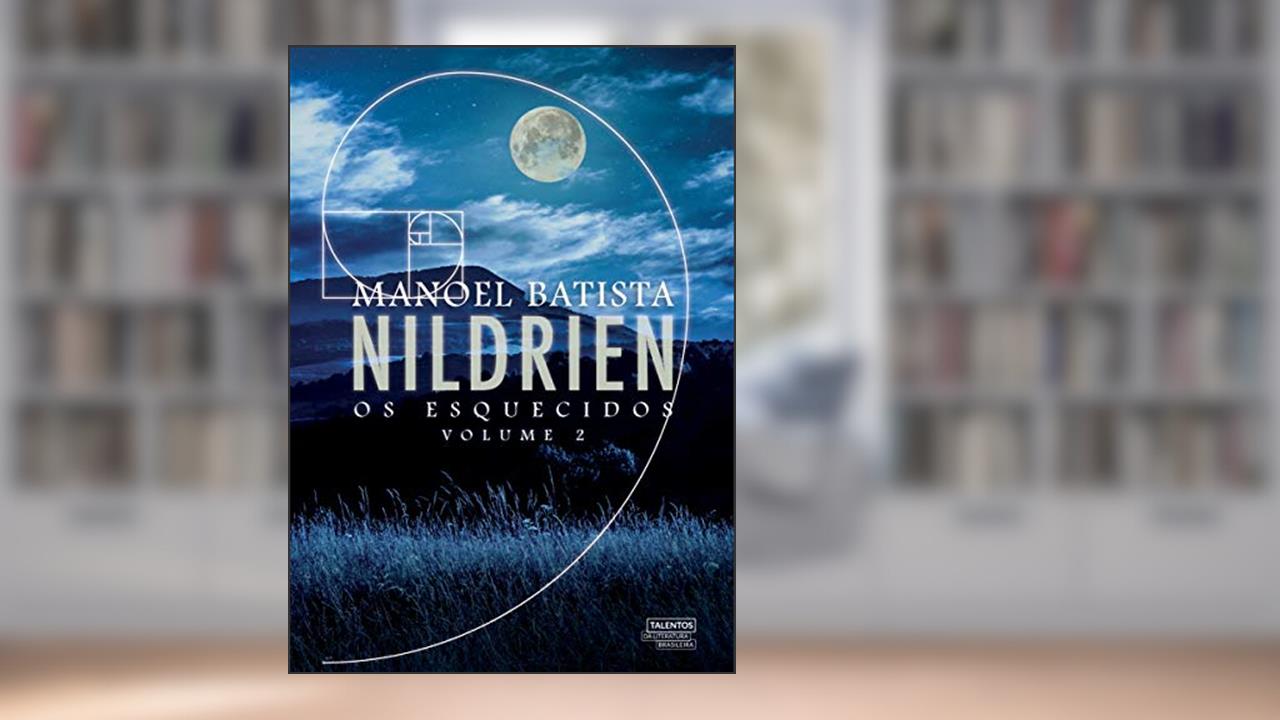 Capa de Nildrien: os esquecidos: 2, do autor Manoel Batista