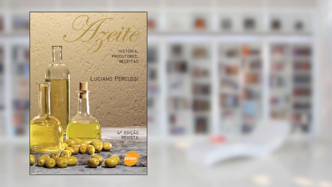 Capa de Azeite, do autor Luciano Percussi