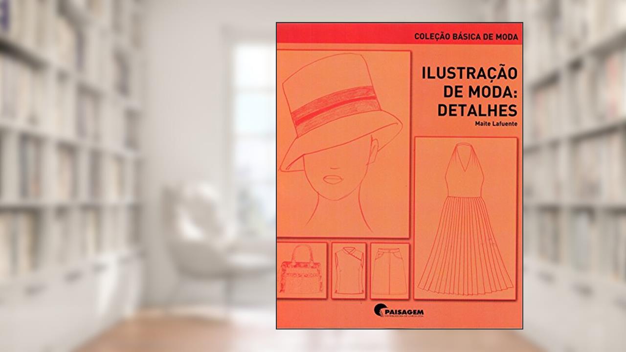 Capa de Ilustração de Moda - Detalhes, do autor Maite Lafuente