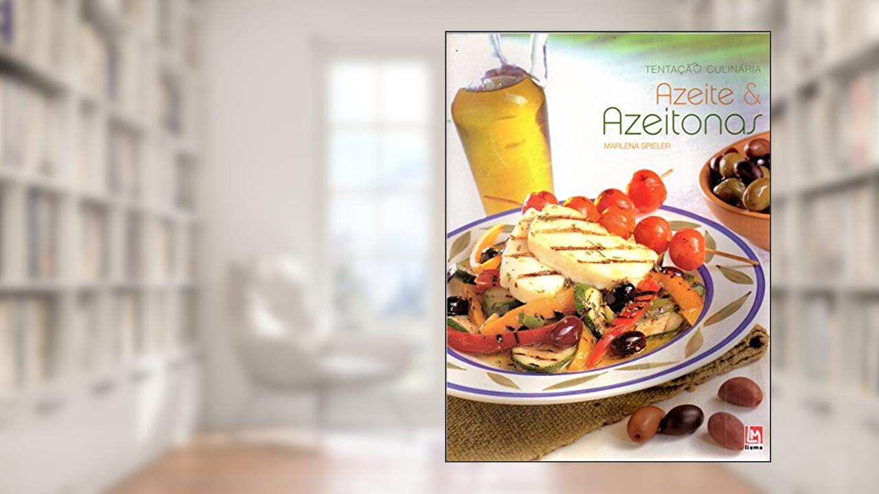 Capa de Tentação Culinaria Azeite e Azeitonas, do autor Vários Autores