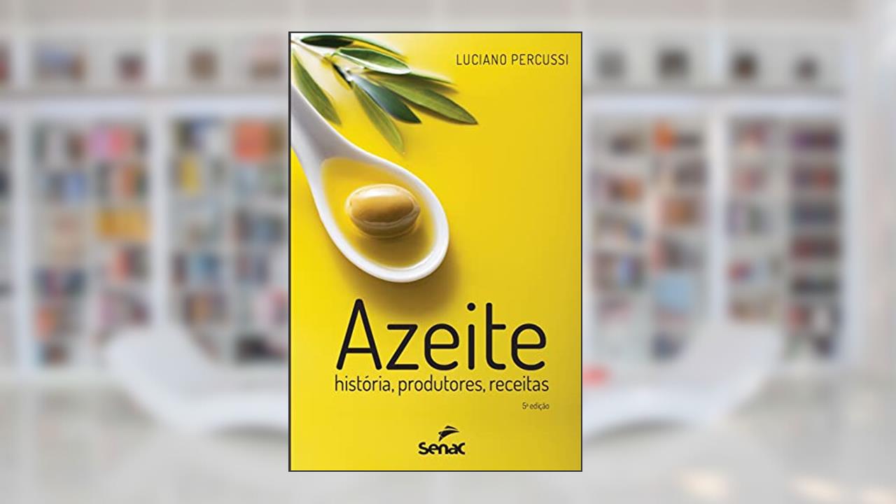 Capa de Azeite, do autor Luciano Percussi