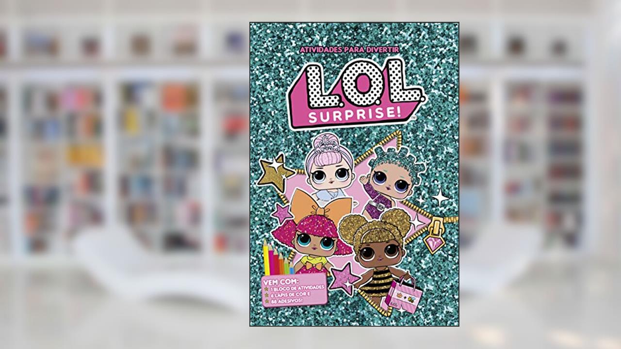 Capa de LOL Surprise - Atividades para divertir, do autor On Line Editora