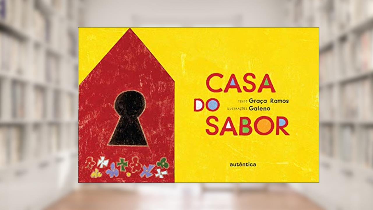 Capa de Casa do sabor, do autor Graça Ramos