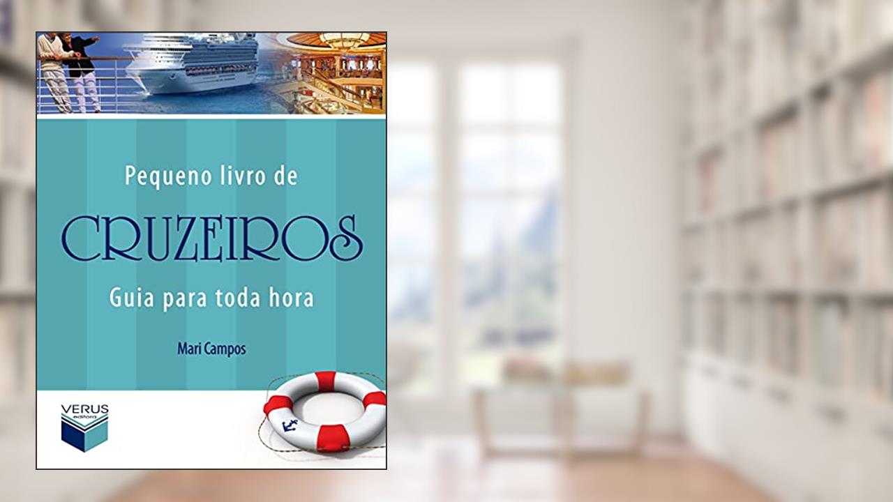 Capa de Pequeno livro de cruzeiros: guia para toda hora: Guia para toda hora, do autor Mari Campos