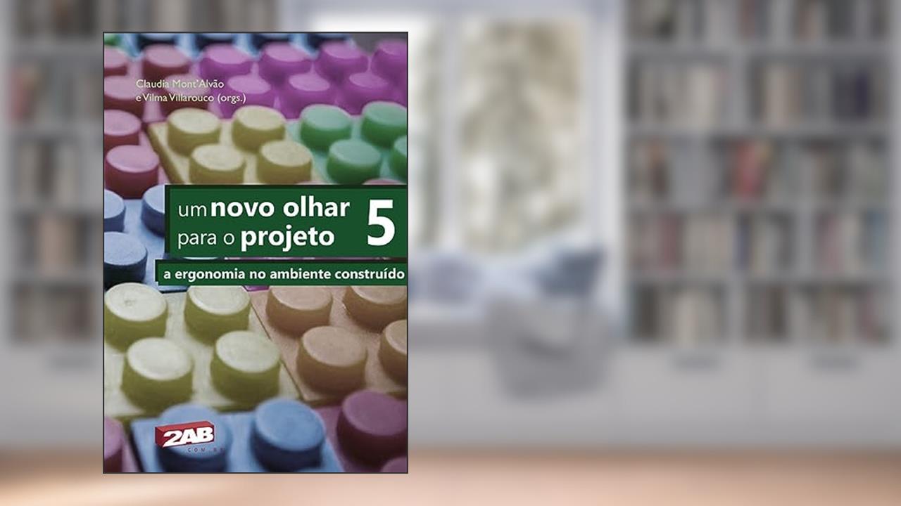 Capa de Um Novo Olhar Para o Projeto - Vol. 5, do autor Cláudia Mont'Alvão; Vilma Villarouco
