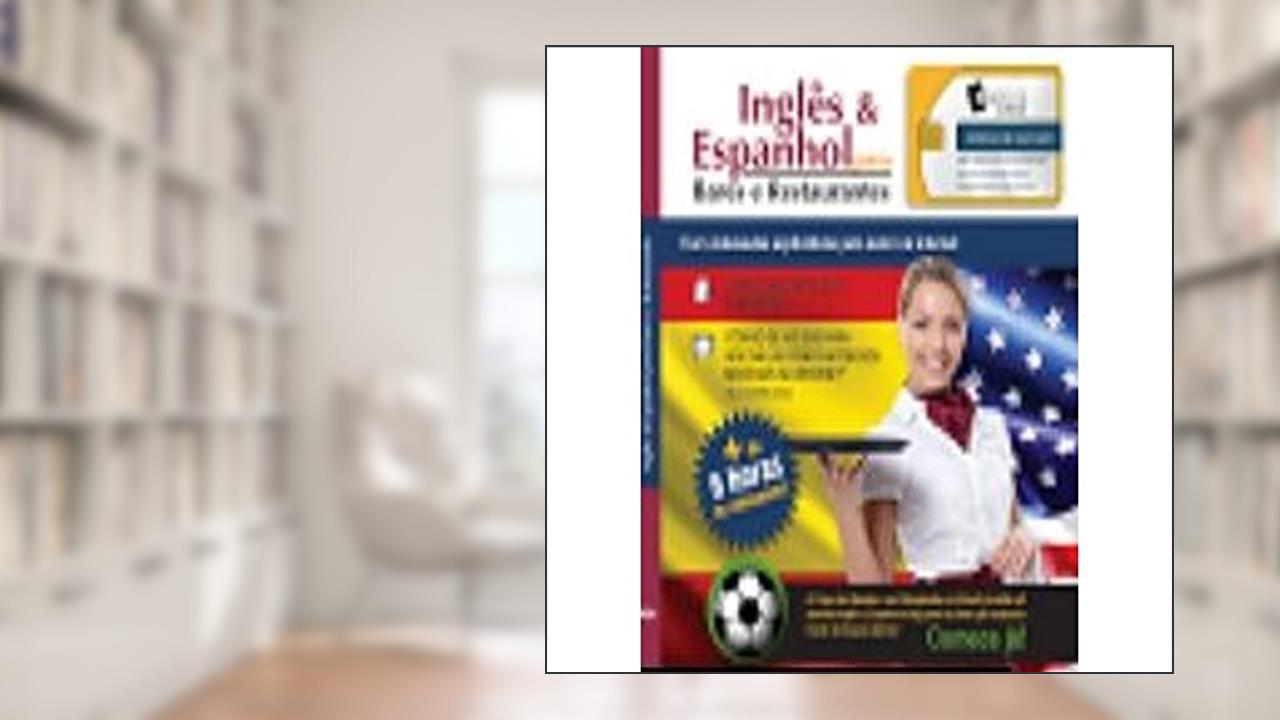 Capa de Inglês e Espanhol Para Bares e Restaurantes, do autor IESDE