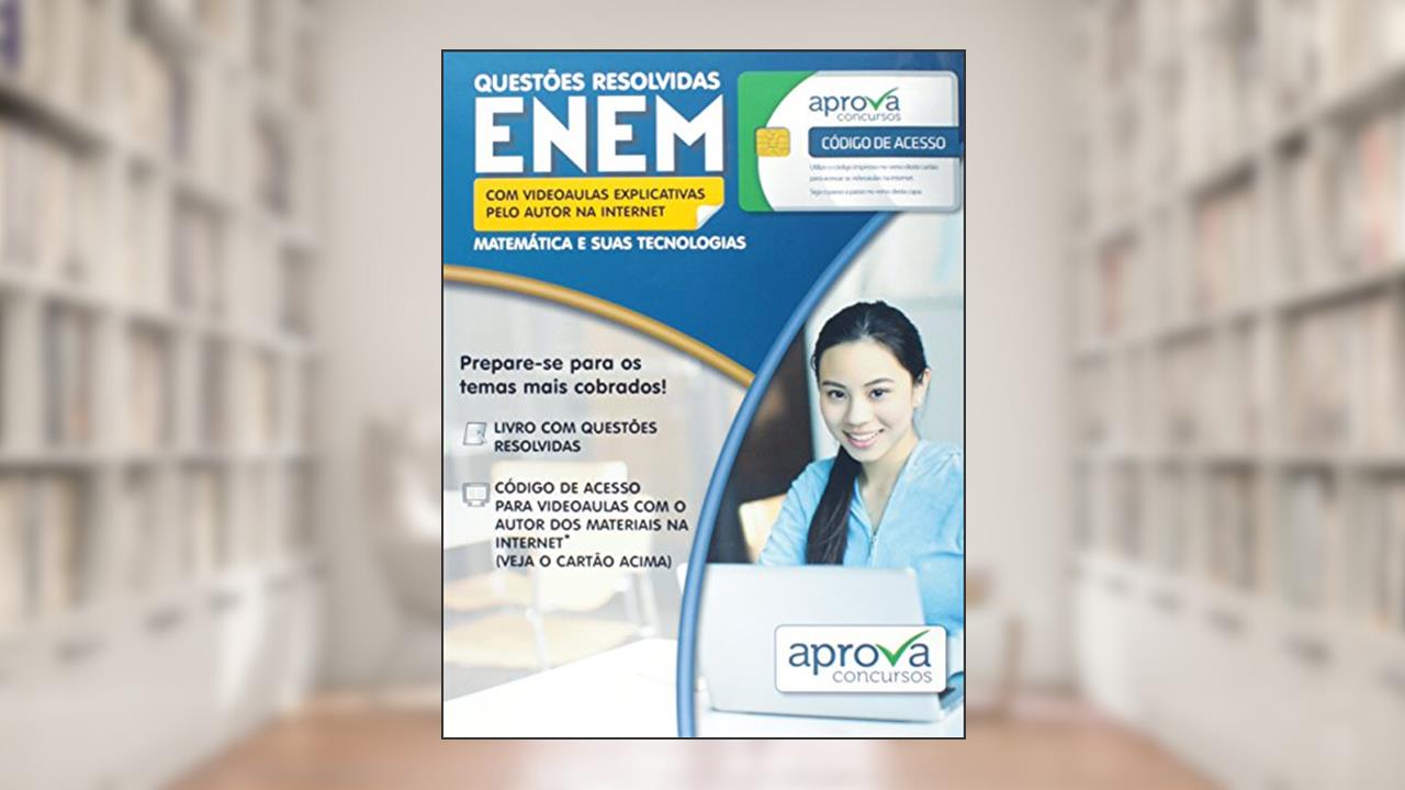 Capa de Questões Resolvidas Enem - Matemática E Suas Tecnlogias, do autor IESDE