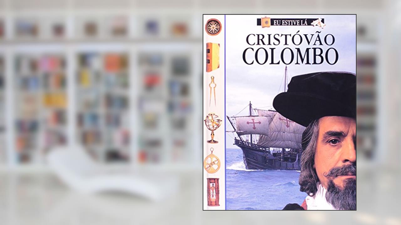 Capa de Cristovão Colombo, do autor John D. Clare