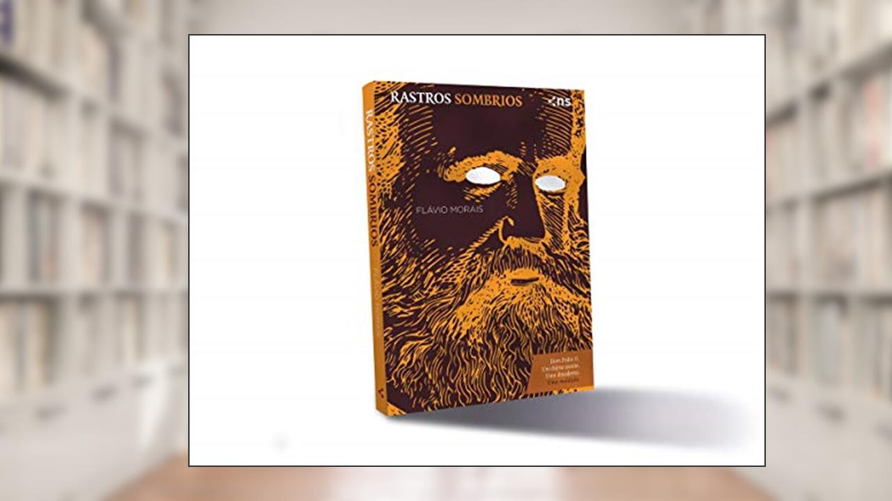 Capa de Rastros sombrios, do autor Flávio Morais