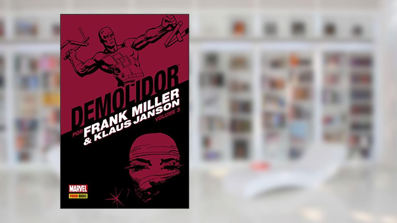 Capa de Demolidor por Frank Miller & Klaus Janson Vol. 3, do autor Frank Miller