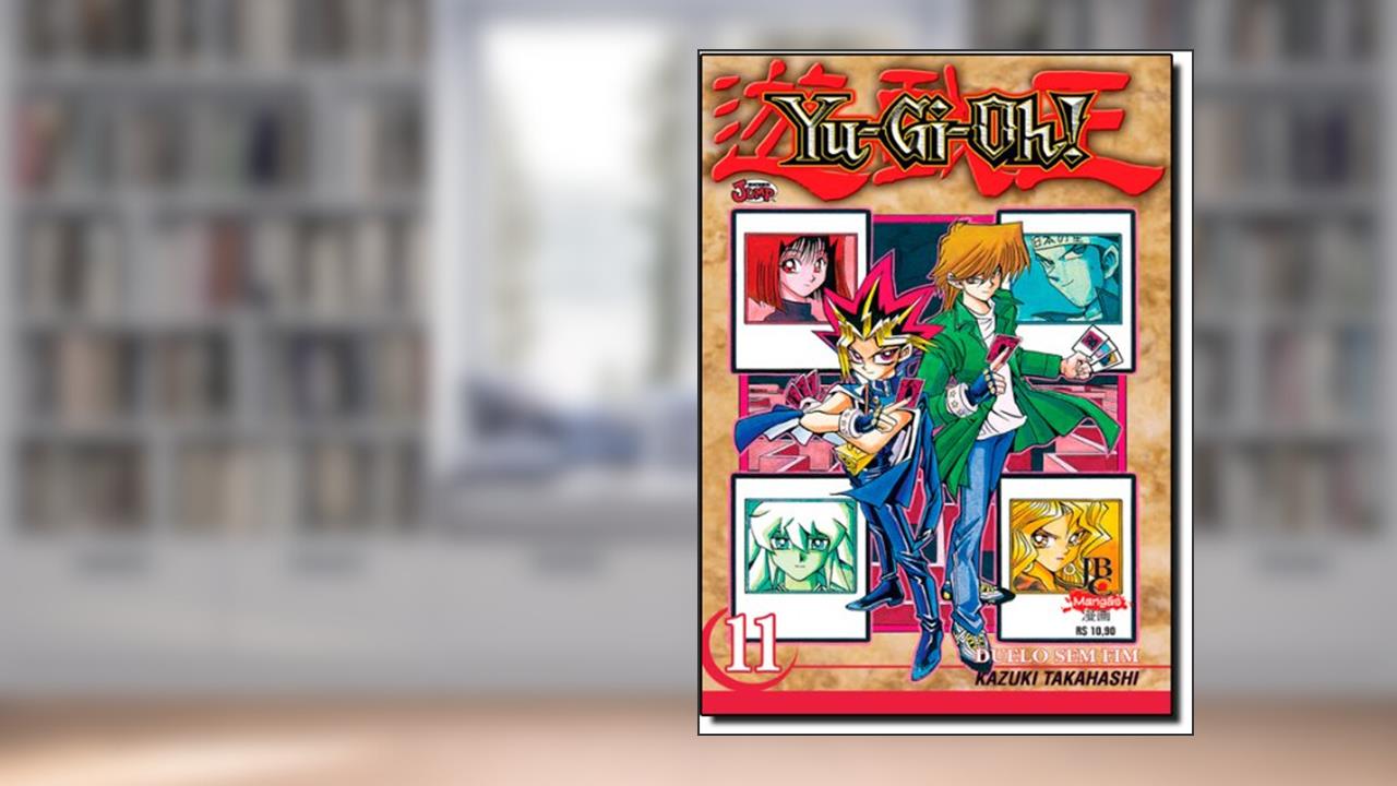 Capa de Yu-Gi-Oh! - 11 - A Chegada Da Tempestade, do autor Kazuki Takahashi