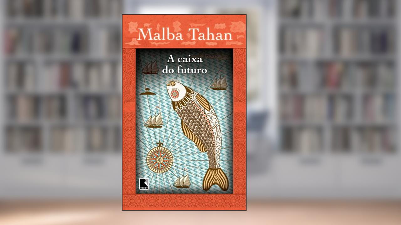 Capa de A caixa do futuro, do autor Malba Tahan