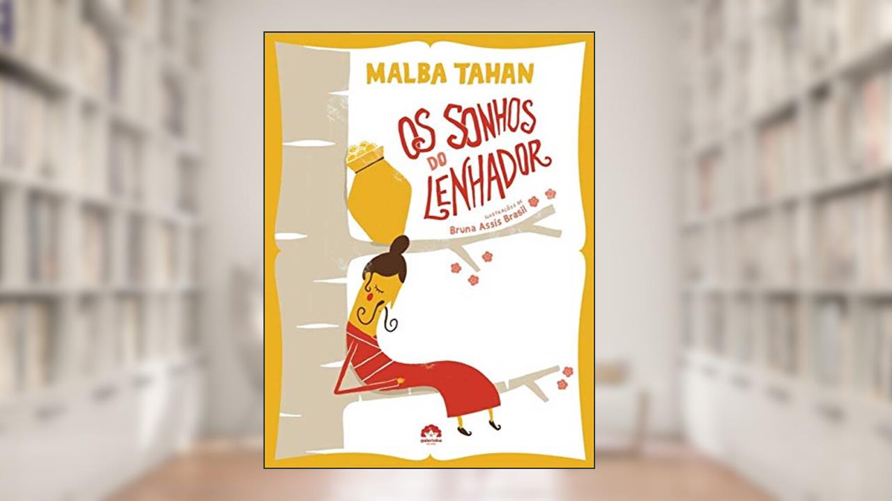 Capa de Os sonhos do lenhador, do autor Malba Tahan
