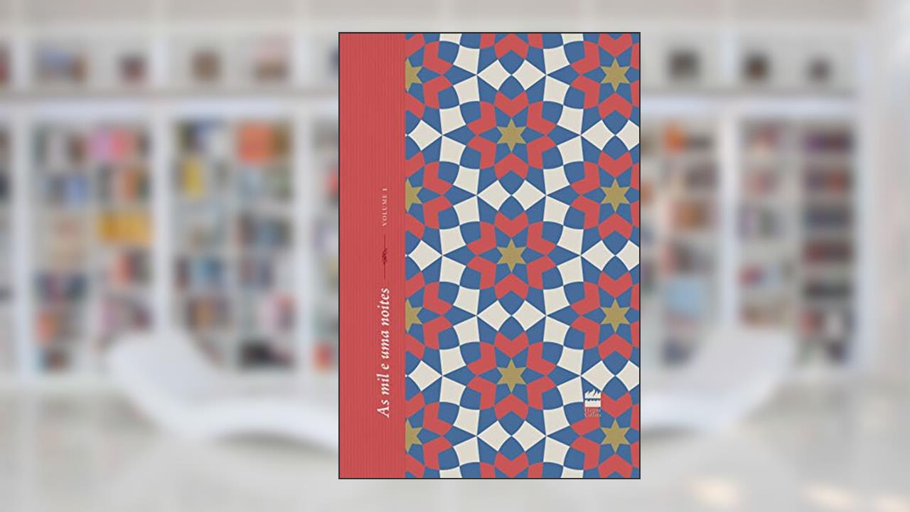 Capa de As mil e uma noites - Vol. 1, do autor Antoine Galland