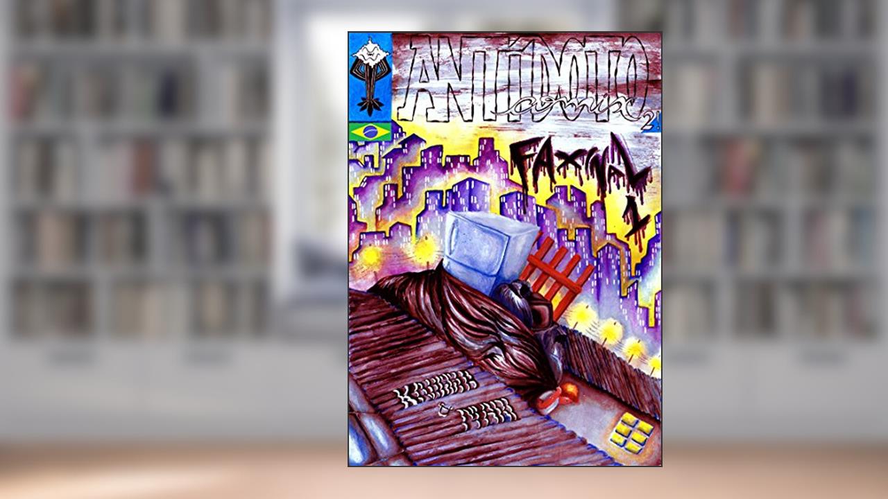Capa de Faxinal: Parte 1 (ANTÍDOTO Comix Livro 2), do autor André Kniggia