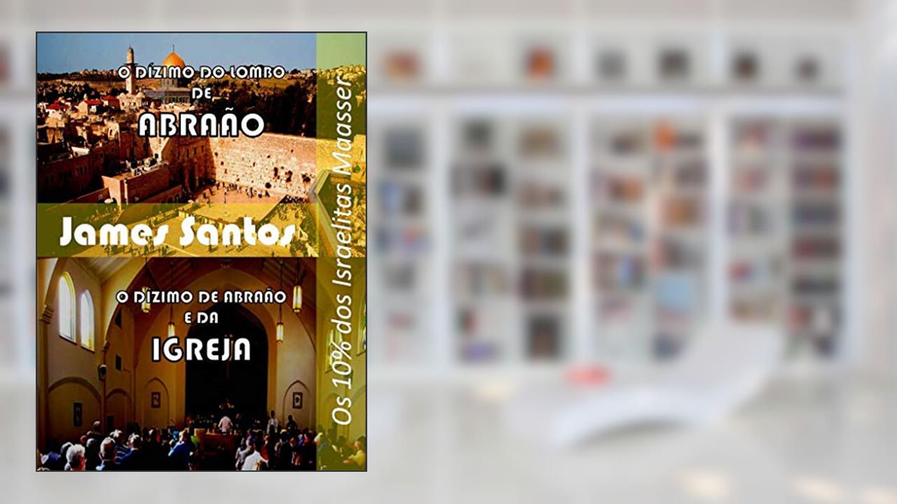 Capa de O Dízimo do lombo de Abraão: 