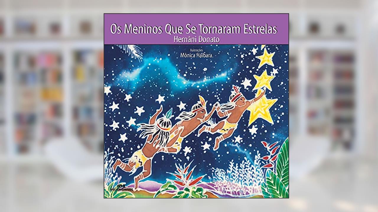 Capa de Os Meninos Que Se Tornaram Estrelas, do autor Hernâni Donato