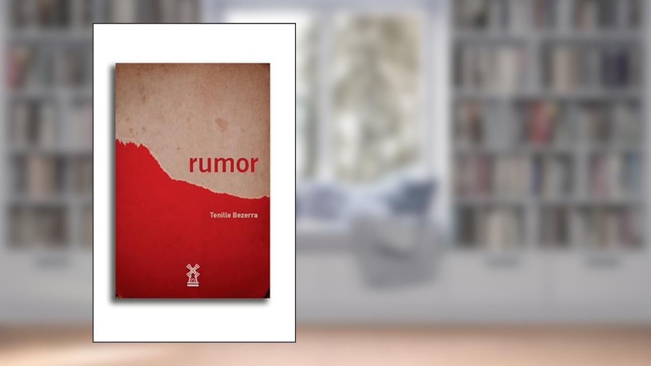 Capa de rumor, do autor Tenille Bezerra