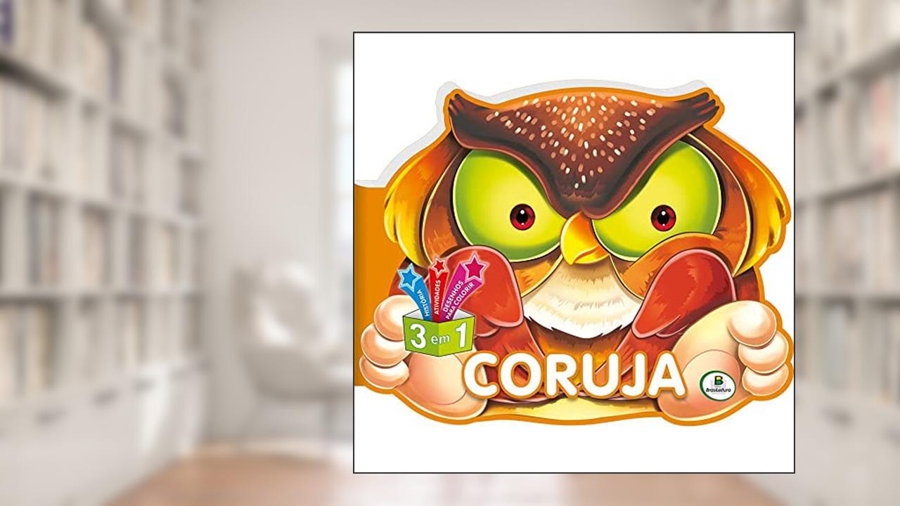 Capa de Descobrindo o Mundo: Coruja, do autor Quixot Multimedia Pvt