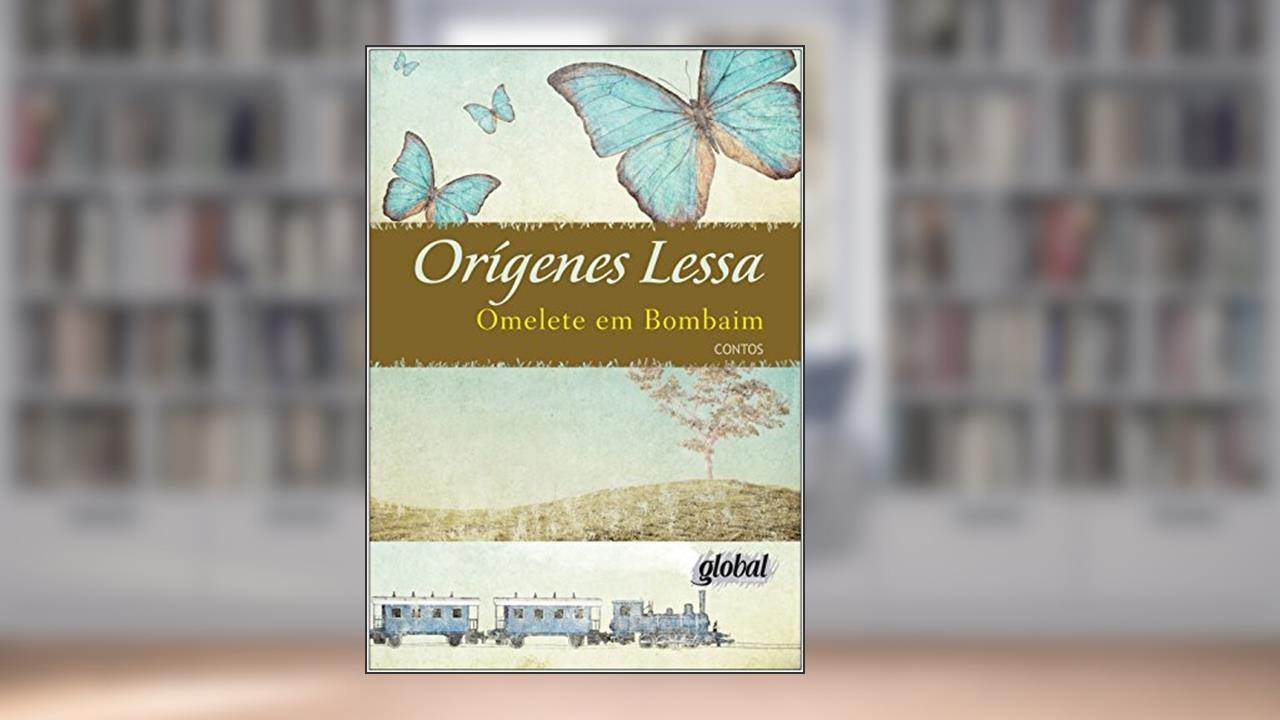 Capa de Omelete em Bombaim, do autor Orígenes Lessa