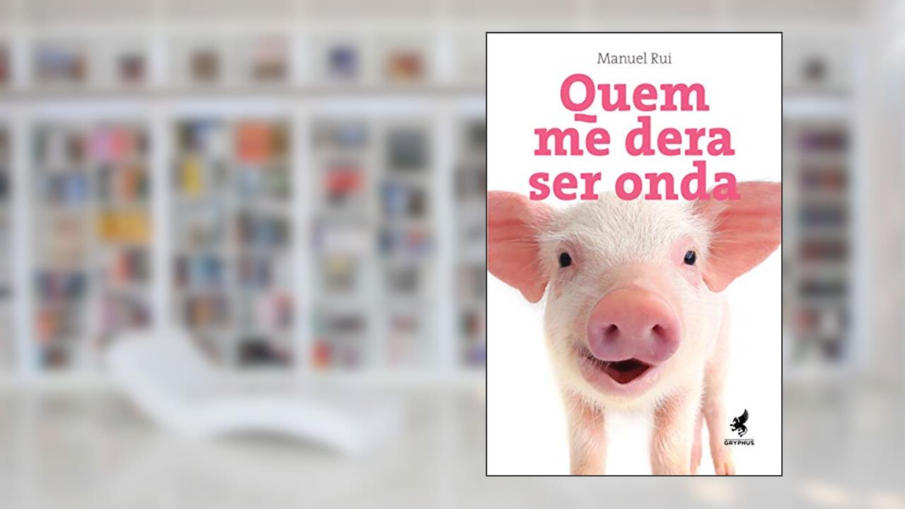 Capa de Quem me dera ser onda, do autor Manuel Rui